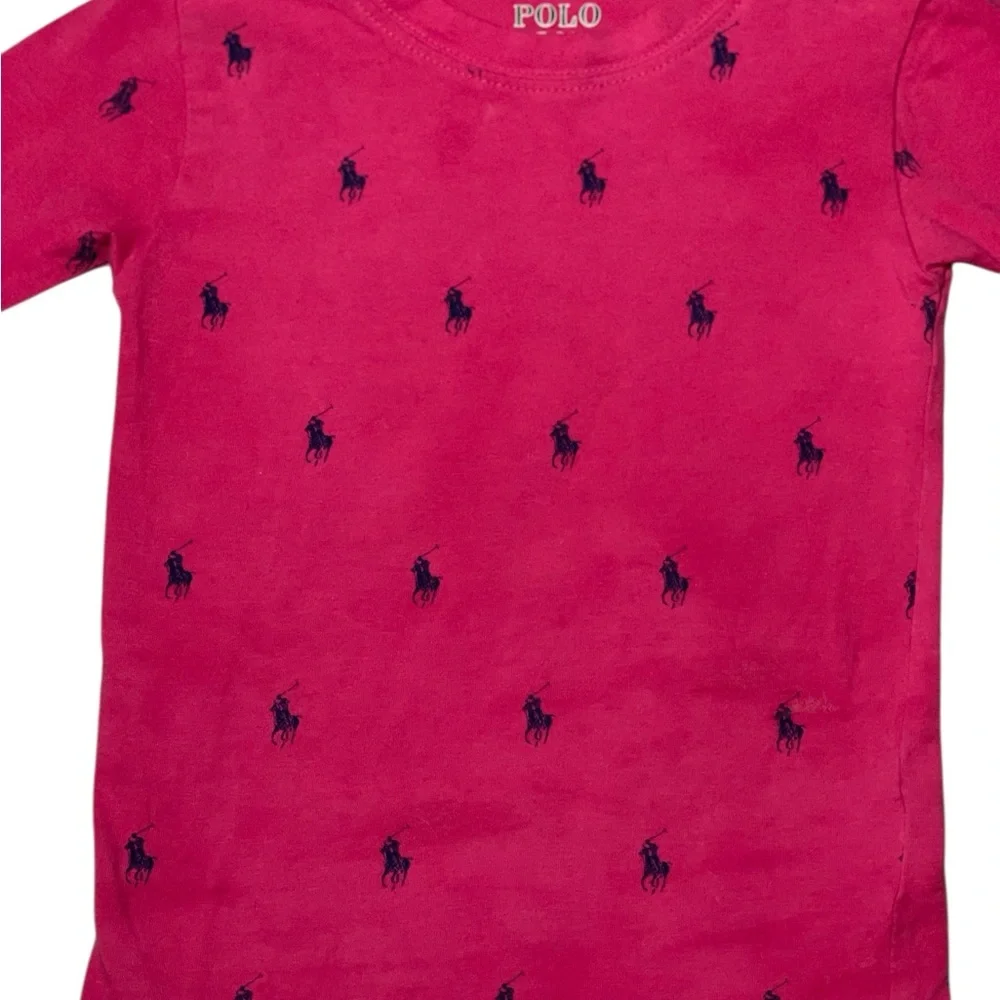 Polo by Ralph Lauren Kids Pink Shirt - Picture 1 of 7